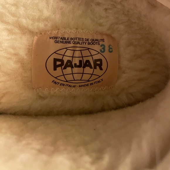 Pajar Goat Hair Winter Italian Boot - Picture 7 of 9